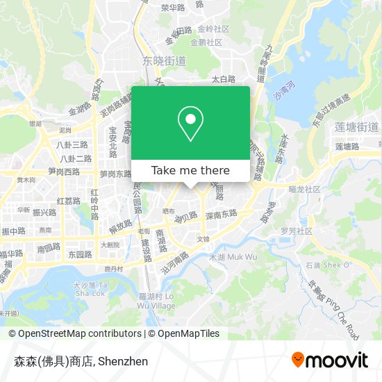 森森(佛具)商店 map