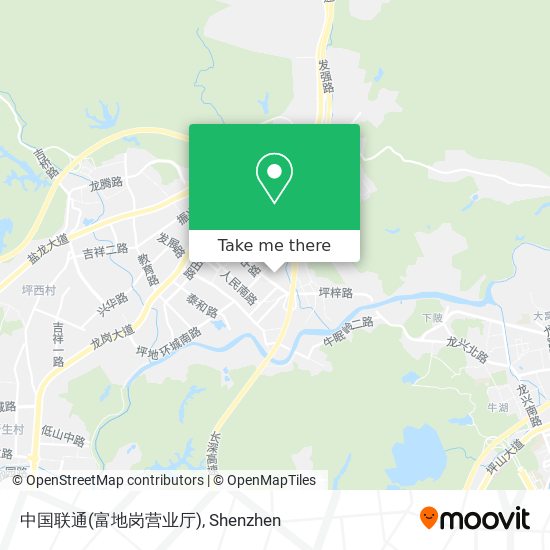 中国联通(富地岗营业厅) map