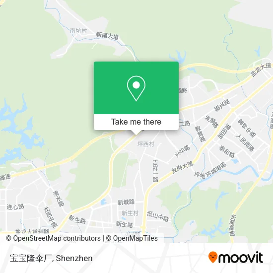 宝宝隆伞厂 map
