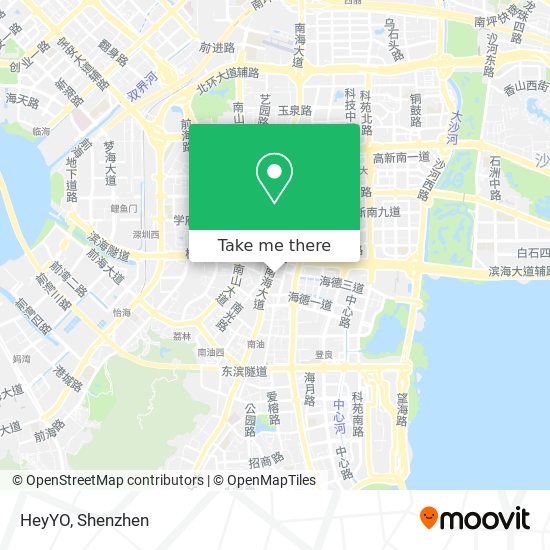 HeyYO map