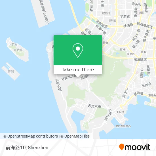 前海路10 map
