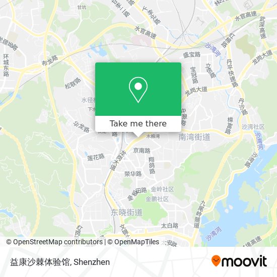 益康沙棘体验馆 map
