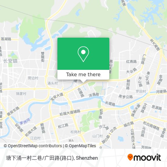 塘下涌一村二巷/广田路(路口) map