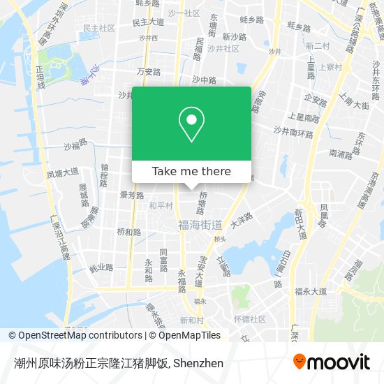 潮州原味汤粉正宗隆江猪脚饭 map