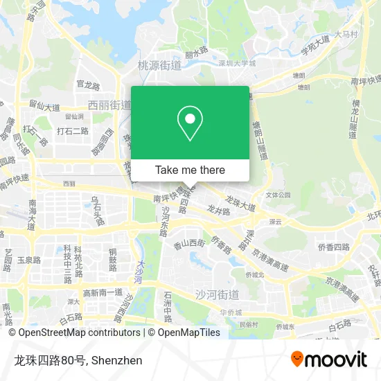 龙珠四路80号 map