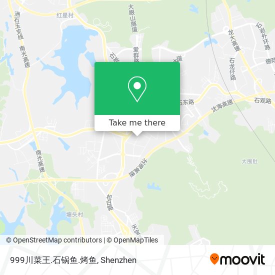 999川菜王.石锅鱼.烤鱼 map