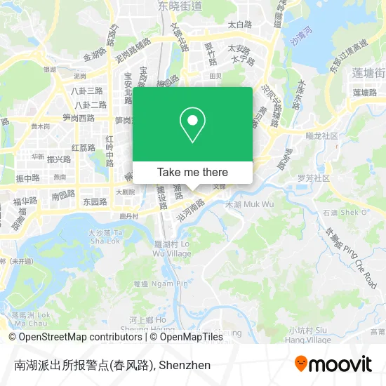 南湖派出所报警点(春风路) map
