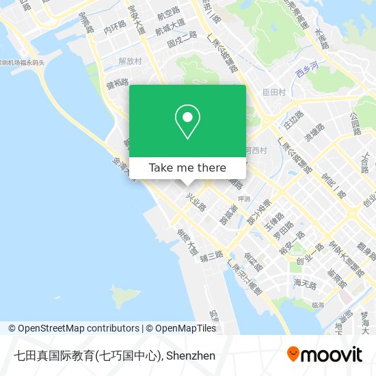 七田真国际教育(七巧国中心) map