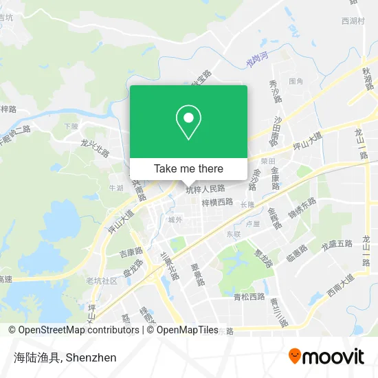 海陆渔具 map