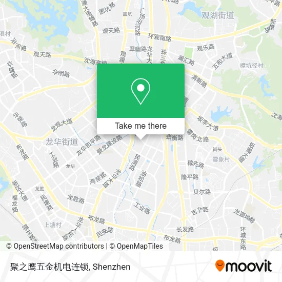 聚之鹰五金机电连锁 map