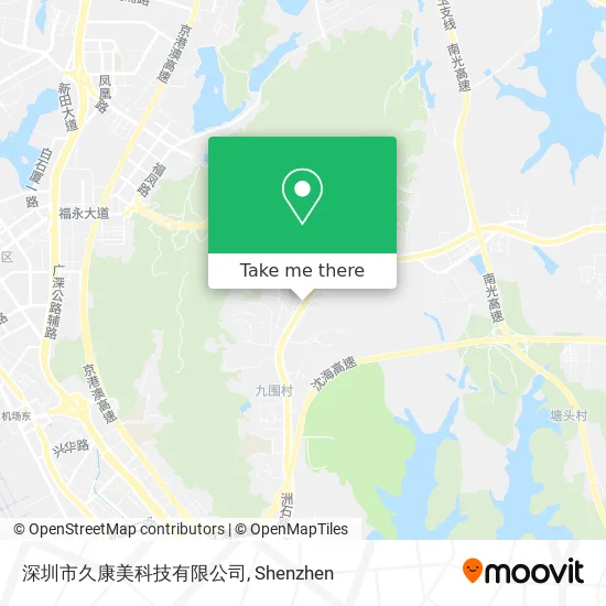 深圳市久康美科技有限公司 map