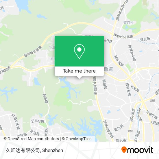 久旺达有限公司 map