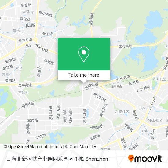 日海高新科技产业园同乐园区-1栋 map