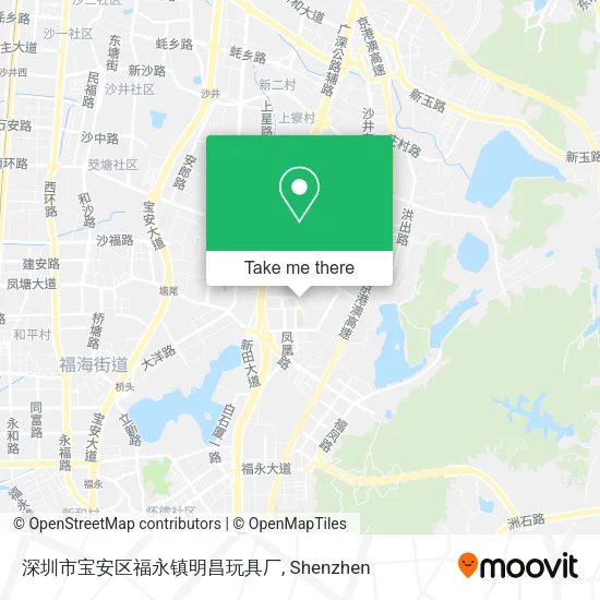 深圳市宝安区福永镇明昌玩具厂 map