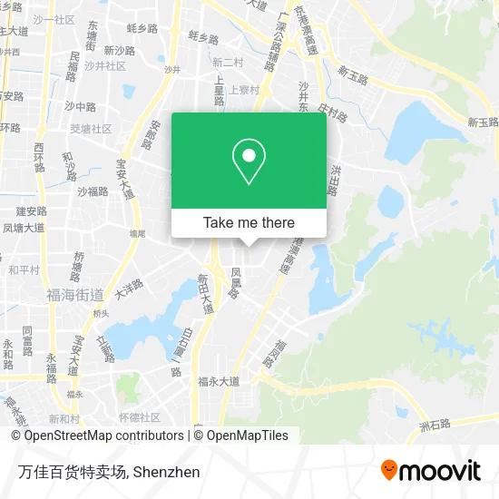 万佳百货特卖场 map