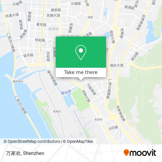 万家欢 map