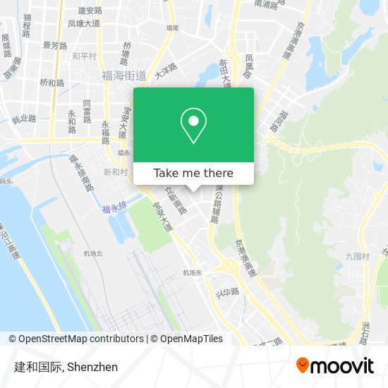建和国际 map