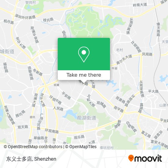 东义士多店 map