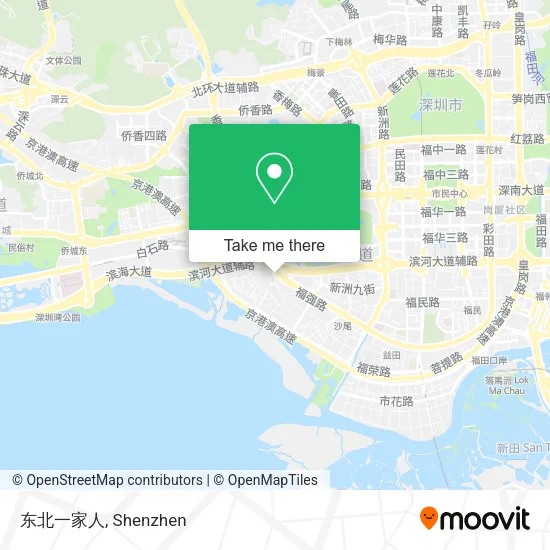 东北一家人 map