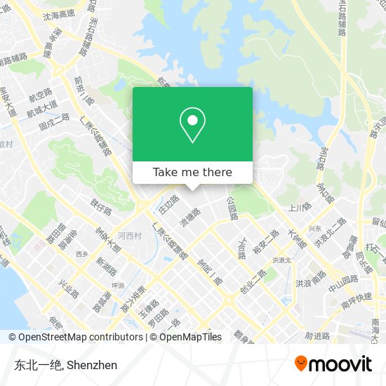 东北一绝 map