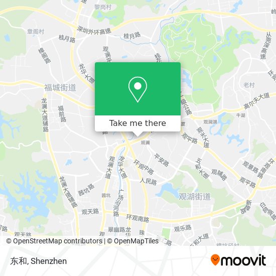 东和 map