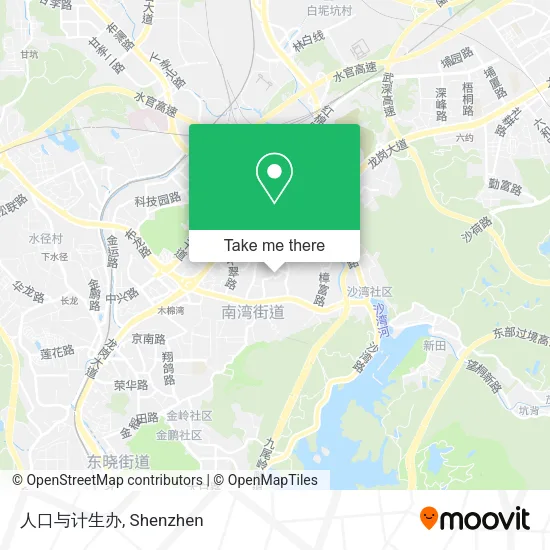 人口与计生办 map