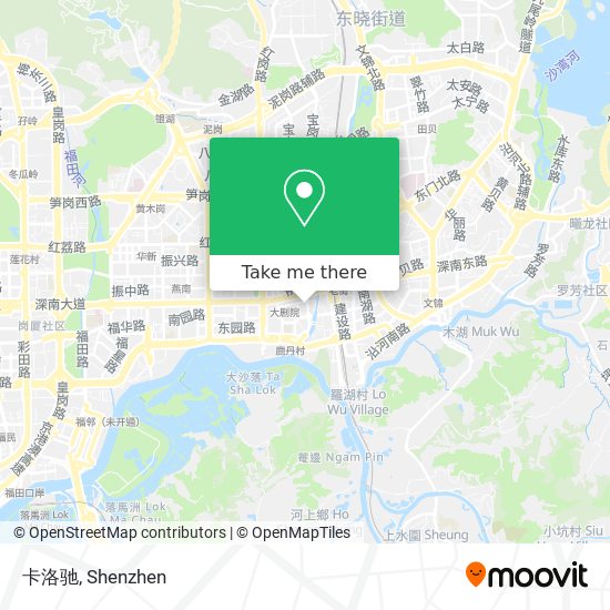 卡洛驰 map
