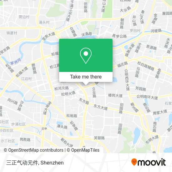三正气动元件 map