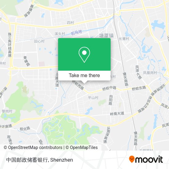 中国邮政储蓄银行 map