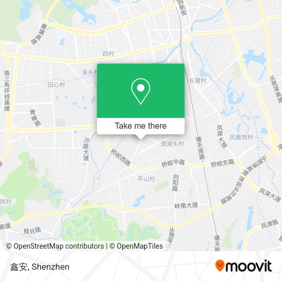 鑫安 map