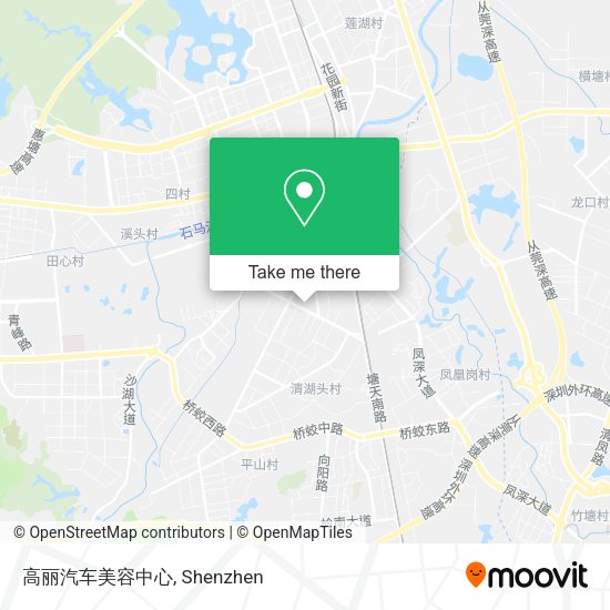 高丽汽车美容中心 map