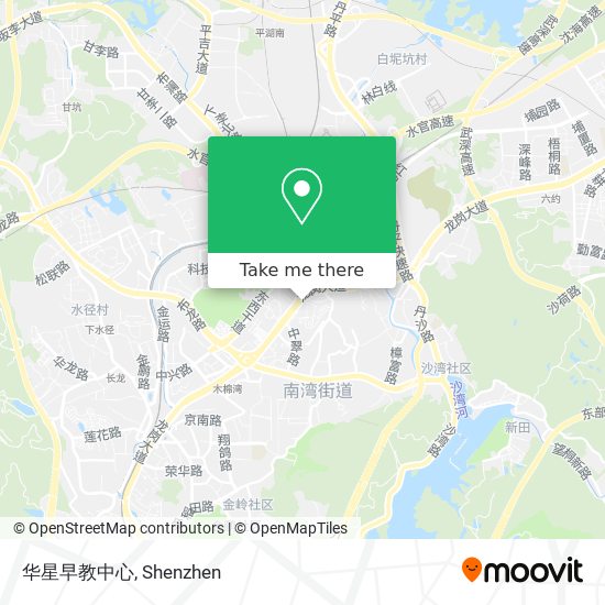 华星早教中心 map