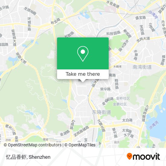 忆品香虾 map