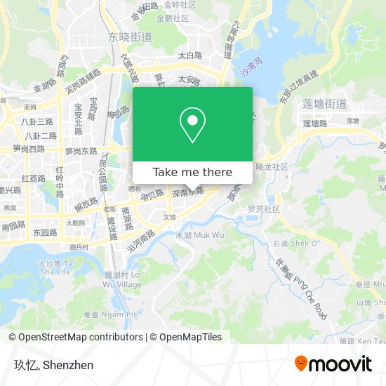 玖忆 map