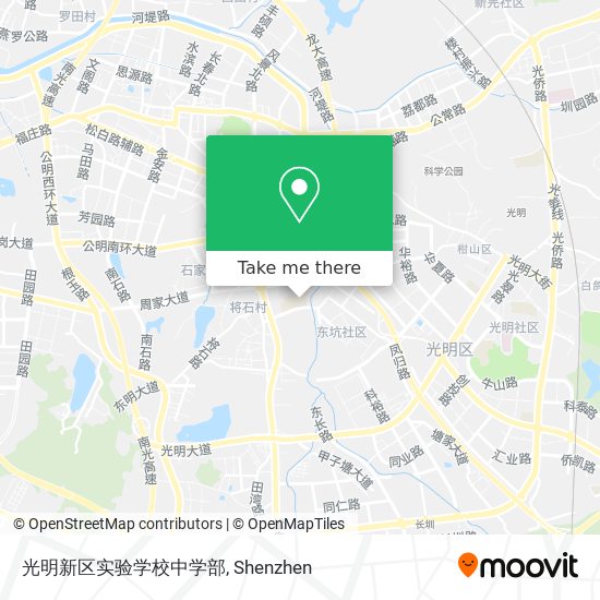 光明新区实验学校中学部 map