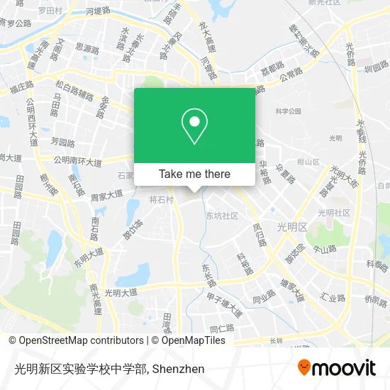 光明新区实验学校中学部 map