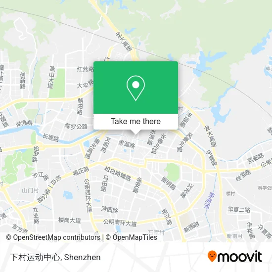 下村运动中心 map