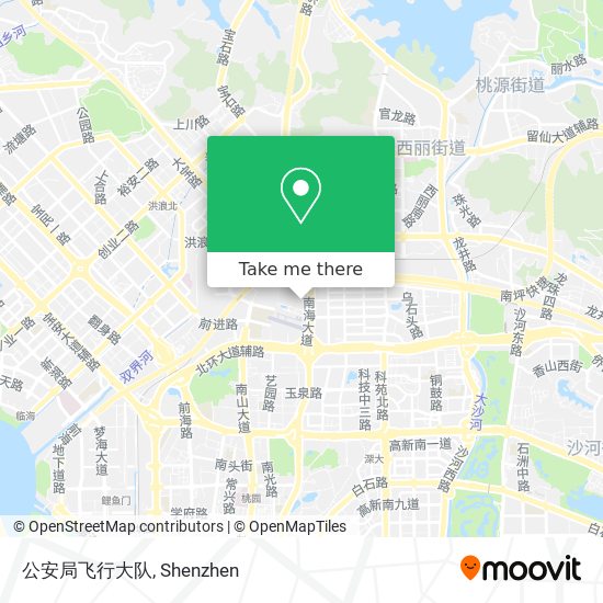 公安局飞行大队 map