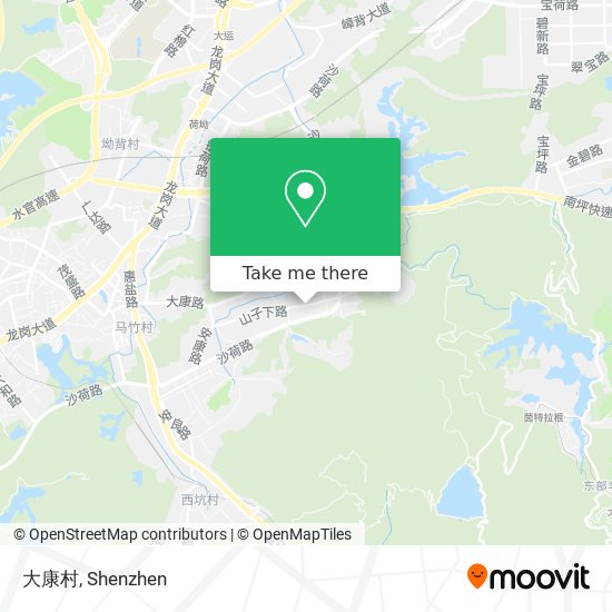 大康村 map