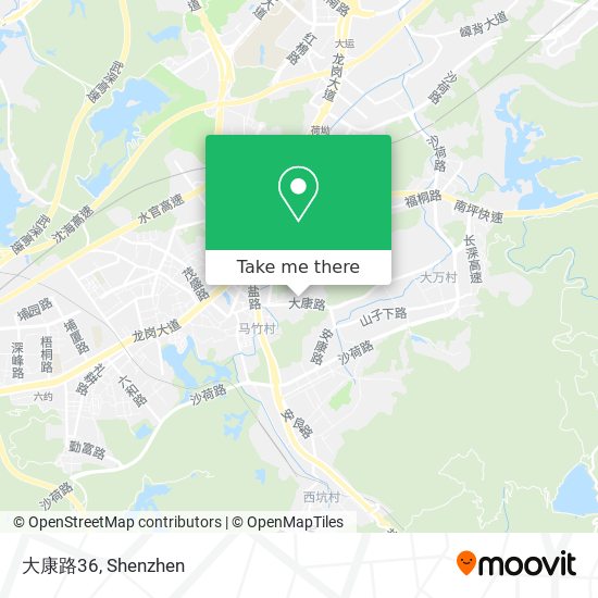 大康路36 map