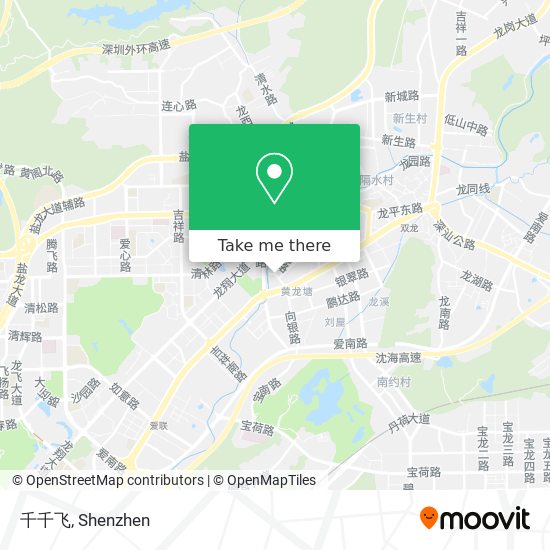 千千飞 map