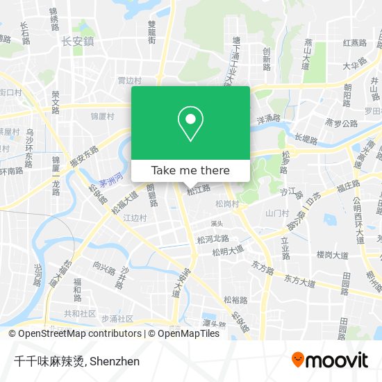 千千味麻辣烫 map