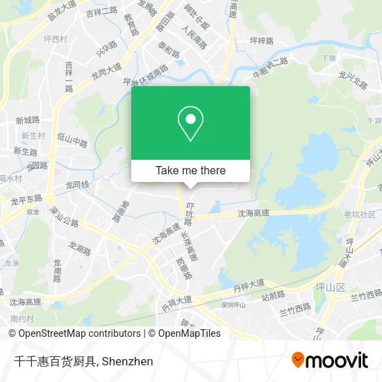 千千惠百货厨具 map