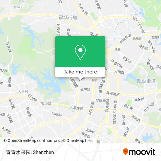 青青水果园 map