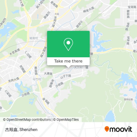 杰顺鑫 map