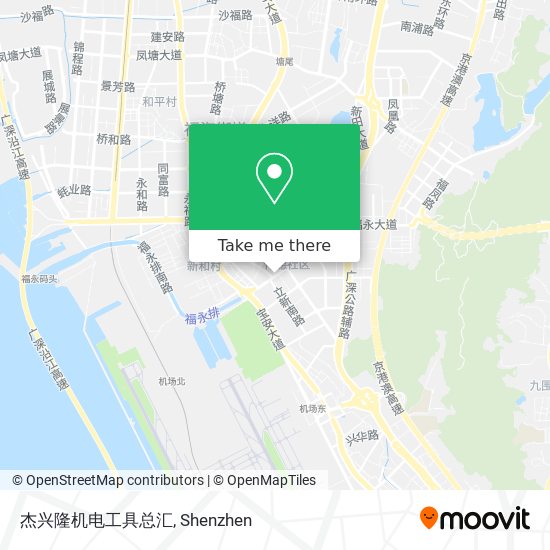 杰兴隆机电工具总汇 map