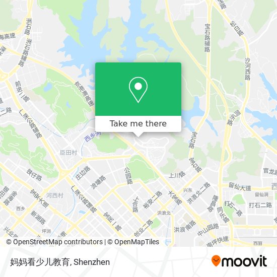 妈妈看少儿教育 map