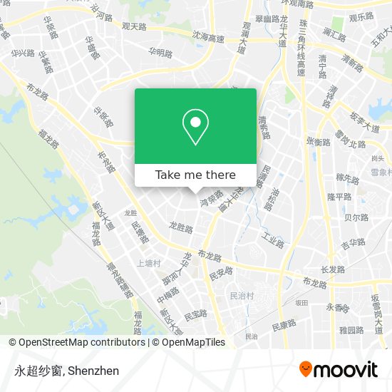 永超纱窗 map