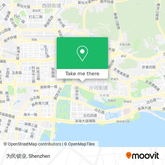为民锁业 map