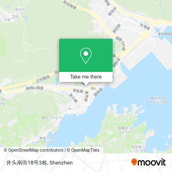 井头南街18号3栋 map